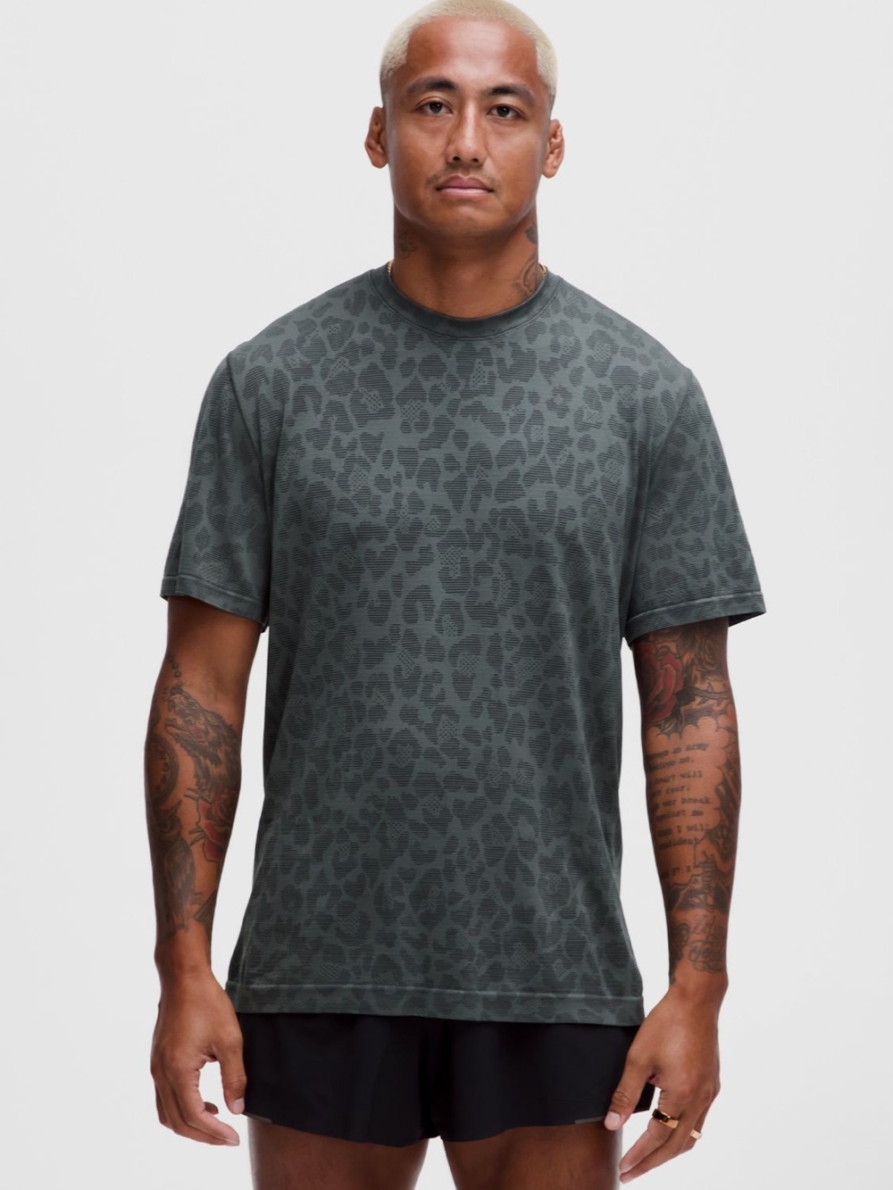 NWT Lululemon Metal Vent Tech Relaxed-Fit Short-Sleeve Shirt
XXL True Leopard